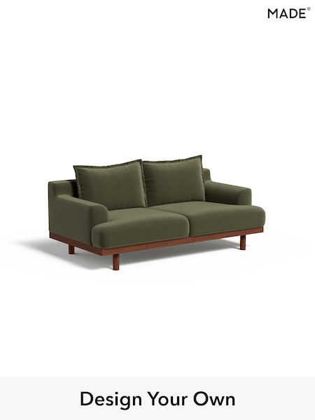 Matt Corduroy/Fennel Green Turin By Made (W46314) | £1,150