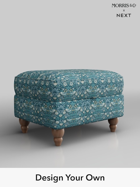 WM Strawberry Thief by Clarke and Clarke /Teal Ashford (W46315) | £500