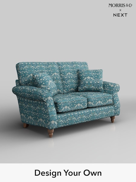 WM Strawberry Thief by Clarke and Clarke/Teal Ashford (W46315) | £1,225