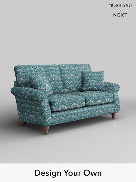 WM Strawberry Thief by Clarke and Clarke /Teal Ashford (W46315) | £1,325