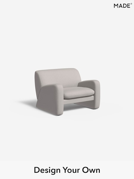 Made Weave/City Grey Romana By Made (W46317) | £850