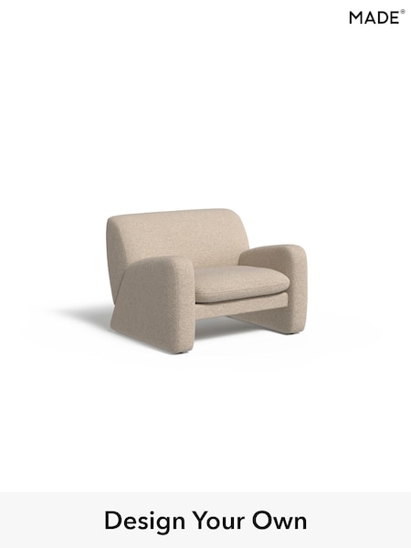 Basket Weave/Natural Stone Romana By Made (W46318) | £799