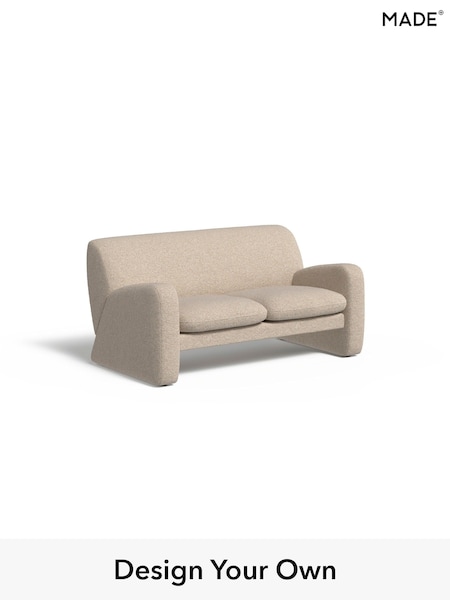 Basket Weave/Natural Stone Romana By Made (W46318) | £999