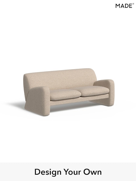 Basket Weave/Natural Stone Romana By Made (W46318) | £1,099