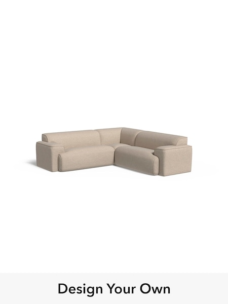 Basket Weave/Natural Stone Avalon By Made (W46321) | £2,299