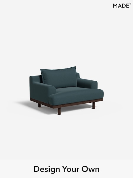 Made Weave/Dark Blue Turin By Made (W46330) | £850