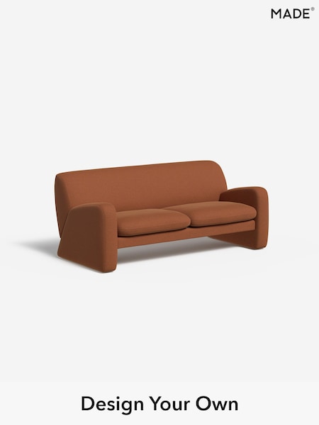 Made Weave/Dark Terracotta Orange Romana By Made (W46333) | £1,175