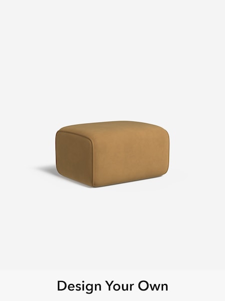 Matt Velvet Easy Clean/Caramel Natural Avalon By Made (W46335) | £325