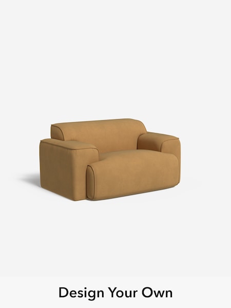 Matt Velvet Easy Clean/Caramel Natural Avalon By Made (W46335) | £850
