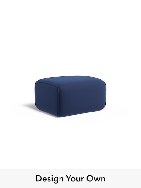Matt Velvet Easy Clean/Navy Blue Avalon By Made (W46344) | £325