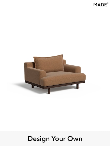 Soft Touch Boucle/Caramel Natural Turin By Made (W46365) | £799