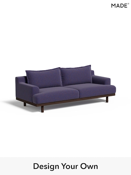 Soft Touch Boucle/Cobalt Blue Turin By Made (W46371) | £1,250