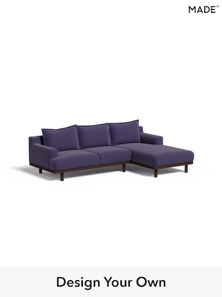 Soft Touch Boucle/Cobalt Blue Turin By Made (W46371) | £1,999