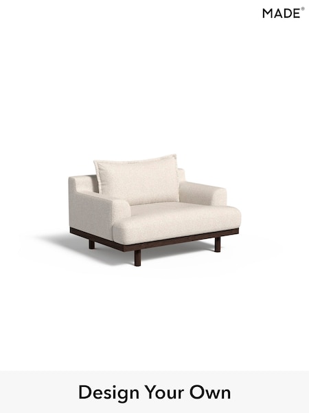Soft Touch Boucle/Off White Turin By Made (W46378) | £799