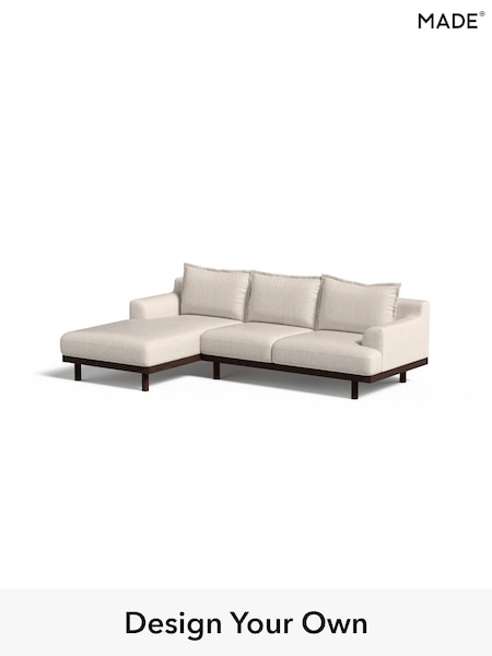 Soft Touch Boucle/Off White Turin By Made (W46378) | £1,999