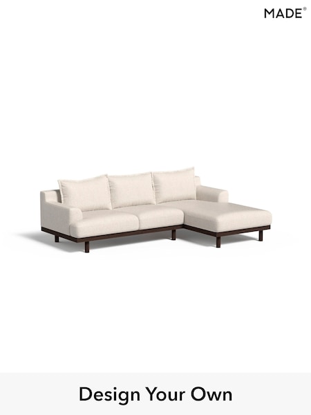 Soft Touch Boucle/Off White Turin By Made (W46378) | £1,999