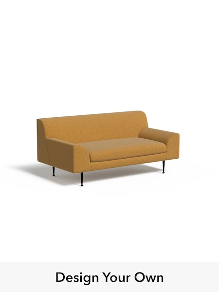 Soft Touch Boucle/Ochre Yellow Judd By Made (W46381) | £850