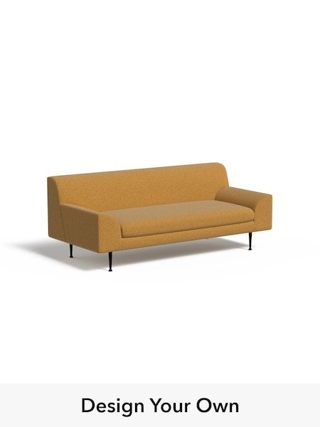 Soft Touch Boucle/Ochre Yellow Judd By Made (W46381) | £950