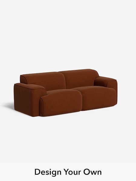 Soft Touch Boucle/Rust Orange Avalon By Made (W46382) | £1,299