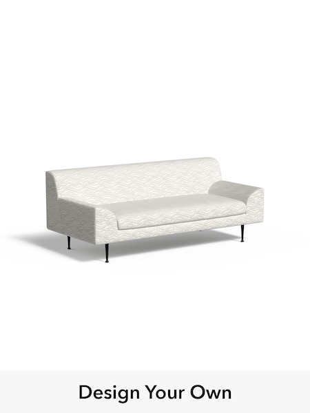 Textured Wave Boucle/Soft White Judd By Made (W46394) | £1,099