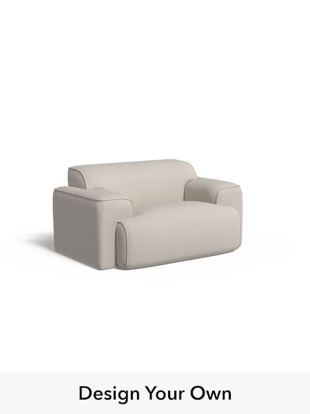 Textured Woven/Silver Grey Avalon By Made (W46396) | £899