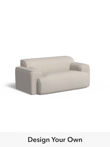 Textured Woven/Silver Grey Avalon By Made (W46396) | £1,025