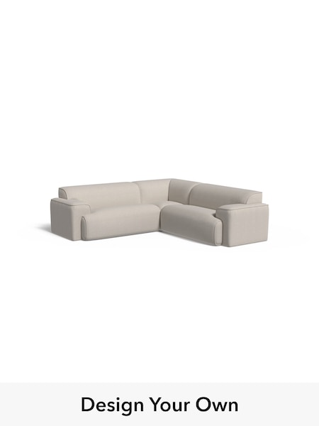 Textured Woven/Silver Grey Avalon By Made (W46396) | £2,399