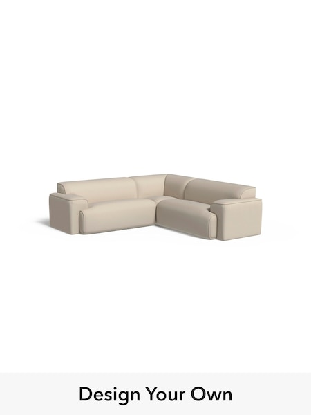 Textured Woven/Natural Avalon By Made (W46397) | £2,399