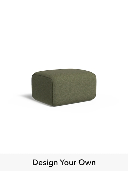Textured Woven/Meadow Green Avalon By Made (W46404) | £375