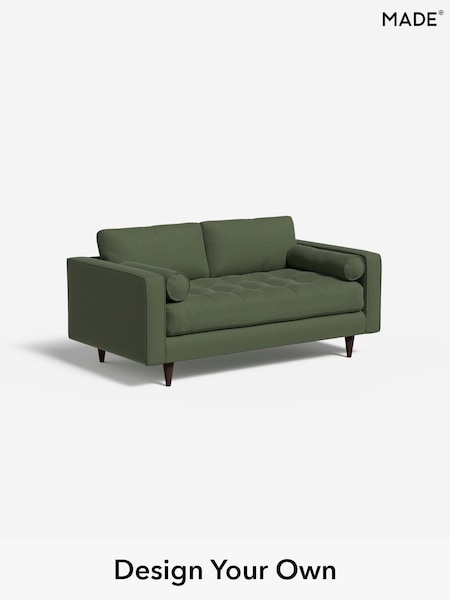 Made Weave/Dark Moss Green Scott By Made (W46405) | £1,075
