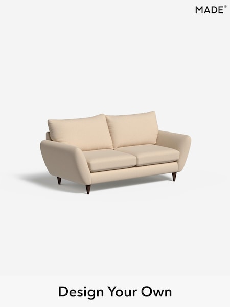 Made Weave/Light Stone Natural Tinsley By Made (W46407) | £975