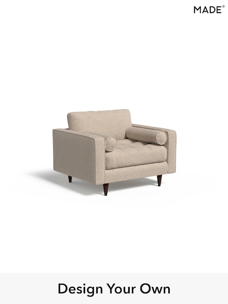 Basket Weave/Natural Stone Scott By Made (W46415) | £799
