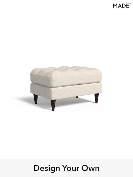 Soft Touch Boucle/Off White Scott By Made (W46456) | £350