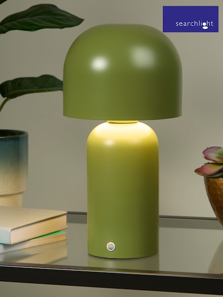 Searchlight Olive Green Bellota Table Lamp (W46474) | £23