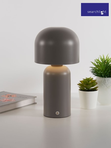 Searchlight Grey Bellota Table Lamp (W46477) | £22