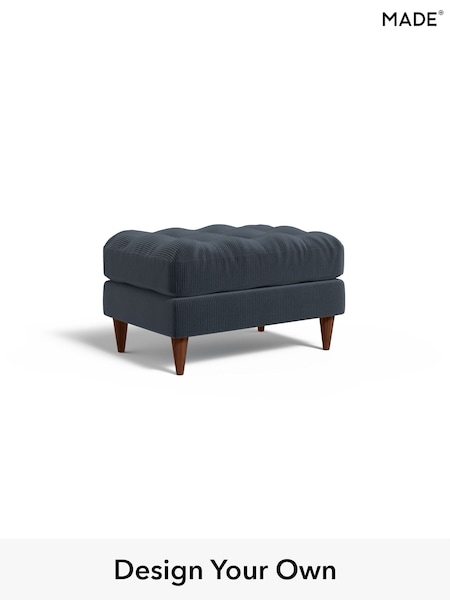 Matt Corduroy/Midnight Blue Scott By Made (W46486) | £350