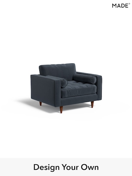 Matt Corduroy/Midnight Blue Scott By Made (W46486) | £799