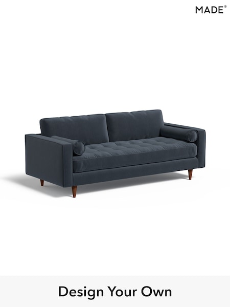 Matt Corduroy/Midnight Blue Scott By Made (W46486) | £1,099