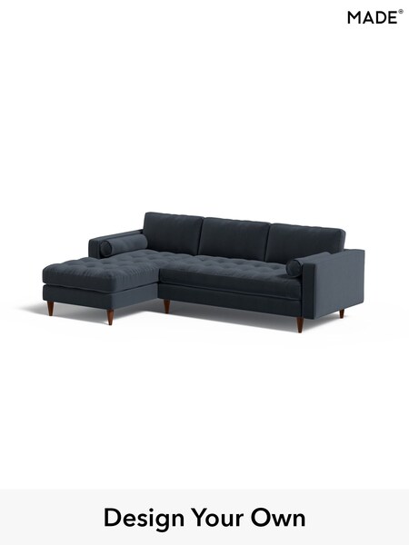 Matt Corduroy/Midnight Blue Scott By Made (W46486) | £1,775