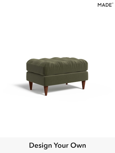 Matt Corduroy/Fennel Green Scott By Made (W46488) | £350