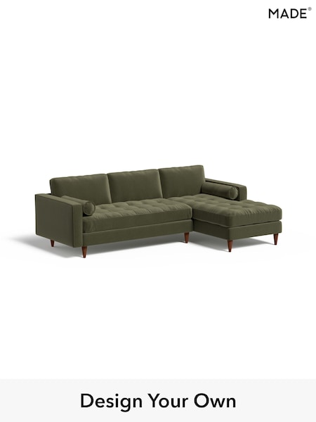 Matt Corduroy/Fennel Green Scott By Made (W46488) | £1,775
