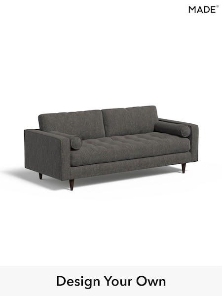 Textured Woven/Black Scott By Made (W46492) | £1,175