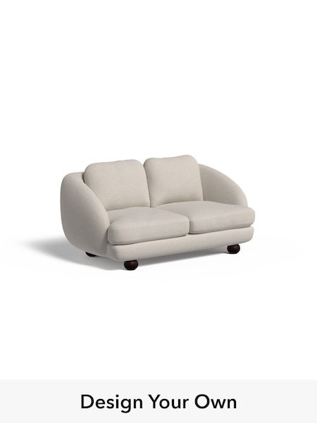 Textured Woven/Silver Grey Madris By Made (W46493) | £1,375