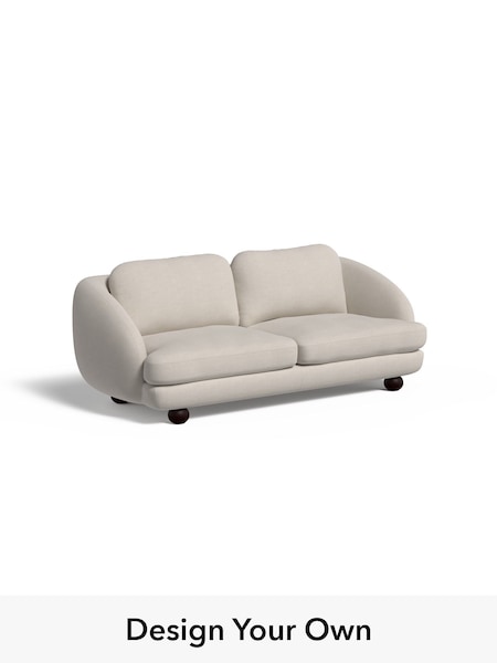 Textured Woven/Silver Grey Madris By Made (W46493) | £1,475
