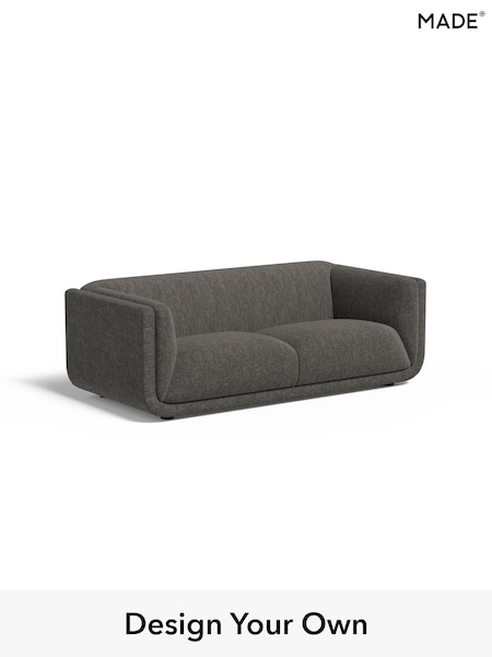 Textured Woven/Black Jadis By Made (W46494) | £1,375