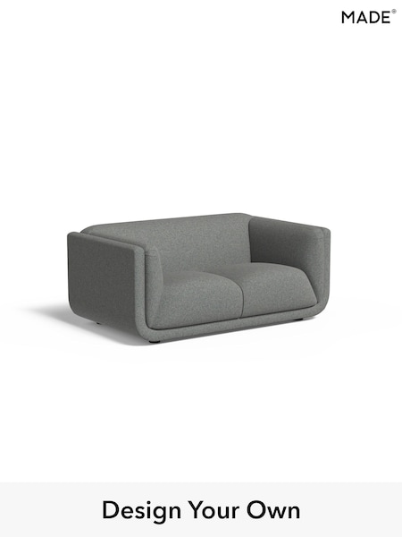 Textured Woven/Ink Blue Jadis By Made (W46497) | £1,275