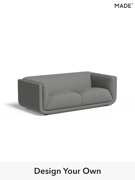 Textured Woven/Ink Blue Jadis By Made (W46497) | £1,375