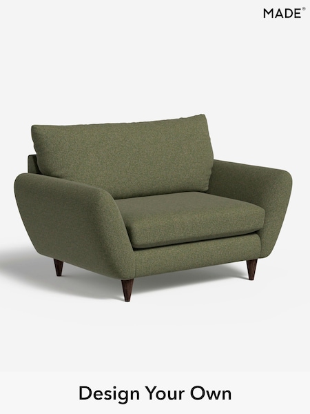 Textured Woven/Meadow Green Tinsley By Made (W46500) | £725