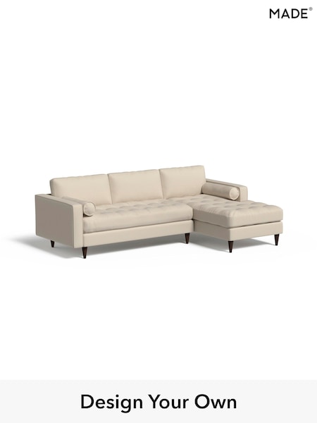 Textured Woven/Natural Scott By Made (W46511) | £1,875