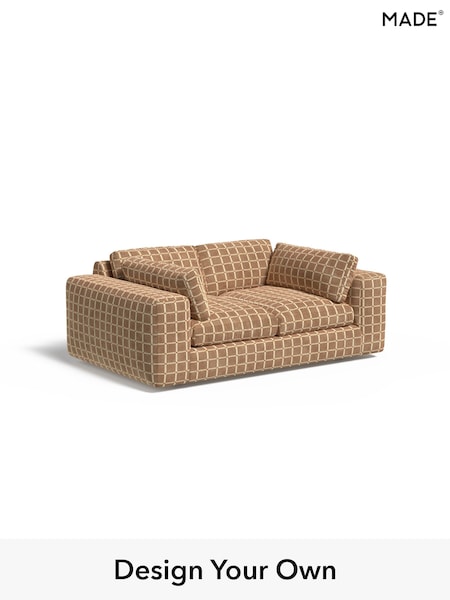 Cale Check/Dark Sand Natural Alec By Made (W46513) | £1,499